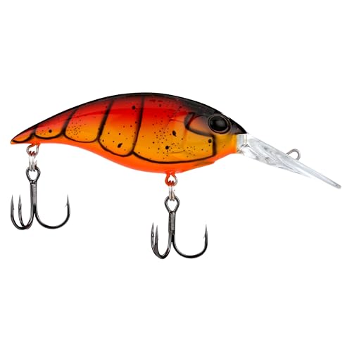 Berkley Money Badger Fishing Hard Bait - color: Fire Craw, size: 2 1/2 in - 6.25 (1/3 oz)