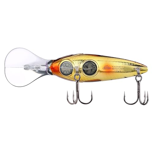 Berkley Money Badger Fishing Hard Bait - color: Viking Perch, size: 2.1 in - 5 (1/4 oz)