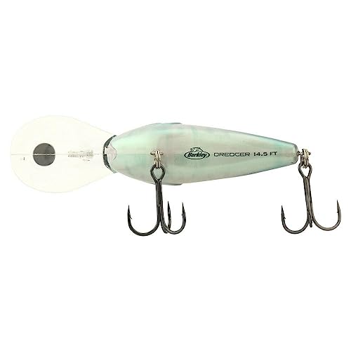 Berkley Dredger Fishing Hard Bait - color: Green Shad, size: 2 1/2in - 5/8 oz