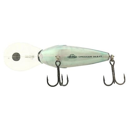 Berkley Dredger Fishing Hard Bait - color: Green Shad, size: 2 1/2in - 5/8 oz
