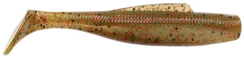 Z-Man DieZel MinnowZ Soft Paddle Tail Swimbait 3 Pack - color: Houdini