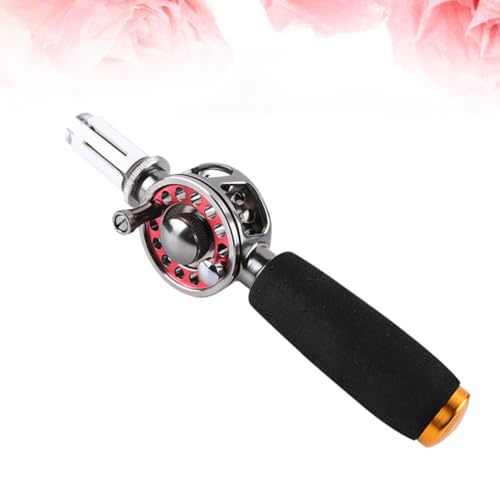 Automatic Fishing Line Winder Spooler Machine with Magnetic Adjusting Knob for Baitcasting and Spooling Outlet for Fishing Gear Setup