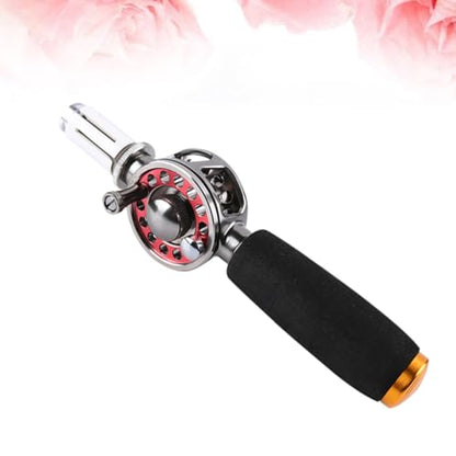Automatic Fishing Line Winder Spooler Machine with Magnetic Adjusting Knob for Baitcasting and Spooling Outlet for Fishing Gear Setup