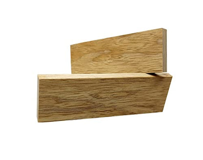 Doc of All Trades Black Limba Knife Scales - color: Black Limba