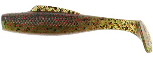 Z Man MinnowZ Soft Plastic Paddle Tail Swimbait - style: California Craw
