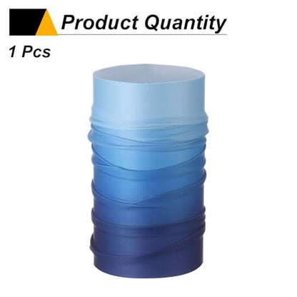HARFINGTON Summer Cooling Neck Gaiter Sun Protection Face Mask Fishing Necks Gaiter Unisex for Cycling Outdoor Sports - color: Gradient Blue