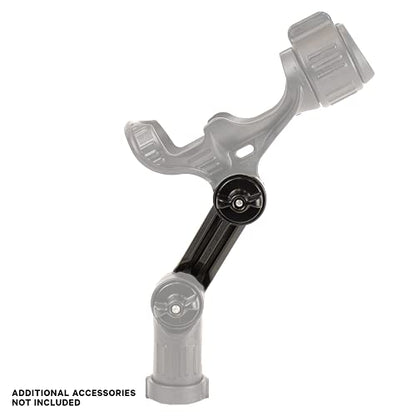 YakAttack 4” Extension Arm with Hardware | Adjustable Riser for LockNLoad Rod Holders, Fish Finder Mounts & Kayak Accessories | Made in USA