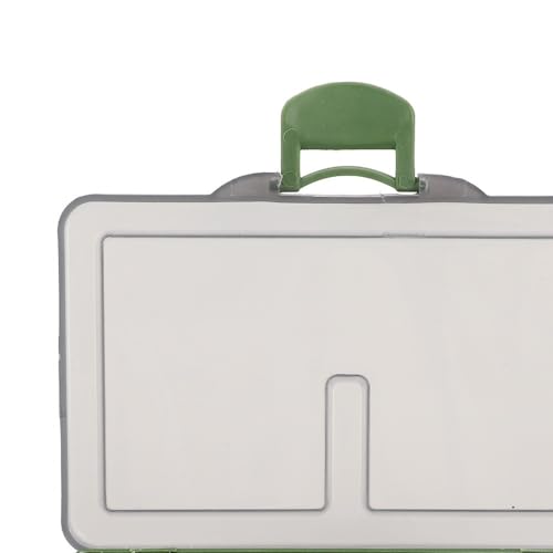 Fishing Tackle Box – Water proof Compartment Storage Case for Hooks, Baits, Lures & Terminal Tackle Accessories, Mini Clear Organizer(1-compartment) - size: 1-compartment