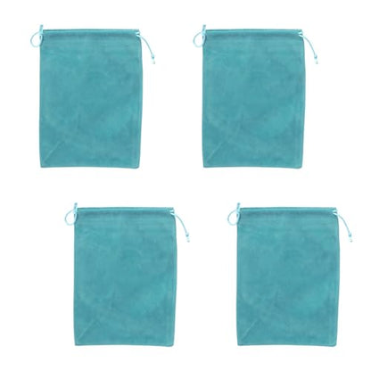 Multifunctional Fishing Tackle Storage Pouches Soft Fabric Protects Gear Compact Design Organizers Bag Fishing Accessories Protective Reel Cover