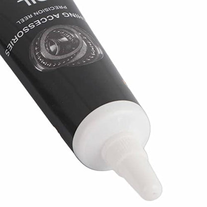 Antirust Fishing Reel Grease, Fishing Reel Oil, for Spinning Reel Lowprofile Reel (Black)