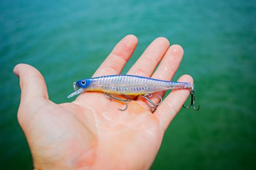 Booyah Flash Point Jerkbait - color: Elegy Bone