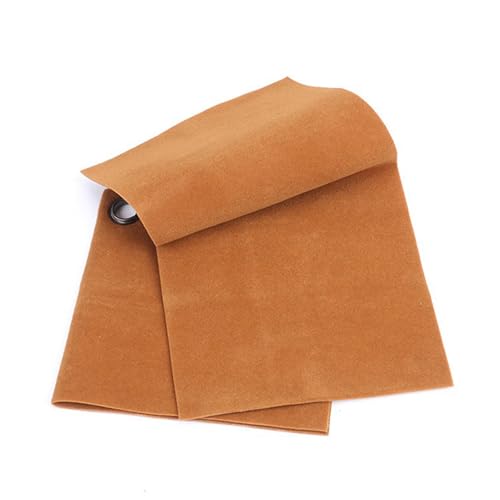 5Pcs Fly Drying Water Absorbing Cloth Hand Dryer Fishing Line Cleaner with Hanging Hole Fish Tackle Tool