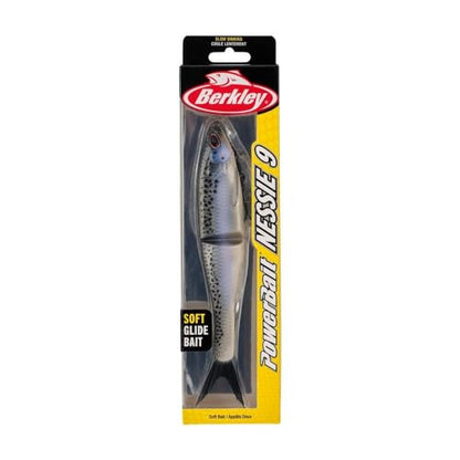 Berkley PowerBait Nessie Fishing Soft Bait - color: Rainbow Trout, size: 9in - 2 oz