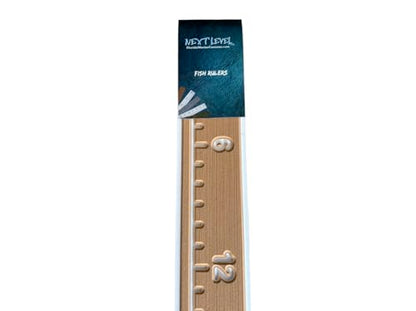 | Fish Ruler | SeaDek | 48 inch Fish Measurement Tool | Perfect for Boats and Kayaks | Mocha/White - color: Mocha/White