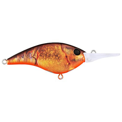 Berkley Frittside Fishing Hard Bait - color: HD Brown Craw, size: 2 1/2in - 3/7 oz