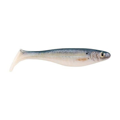 Berkley PowerBait The Champ Swimmer Fishing Soft Bait - color: HD Blueback Herring, size: 4.6"