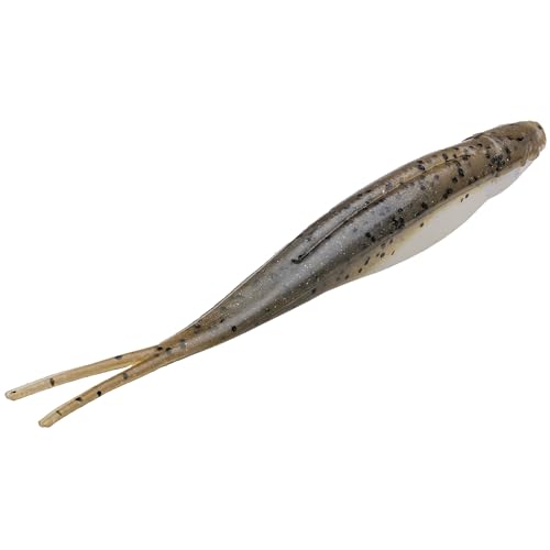 Strike King 3X Z Too Soft Jerkbait Fishing Lure, 5", Salt-Impregnated - color: The Deal, size: 7"