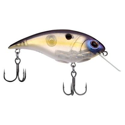 Berkley Shallow Money Badger Fishing Hard Bait - color: Crystal Shad, size: 2 1/2 in - 1/3 oz