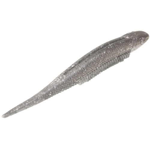 Strike King Strike King Spotlight Shim-E Minnow Fishing Lure, Soft Plastic Jerkbait, 6-Pack - color: Carolina Chrome, size: 5"