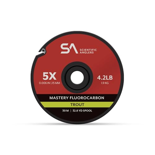 Scientific Anglers Mastery Trout Fluorocarbon Tippet - size: 5X