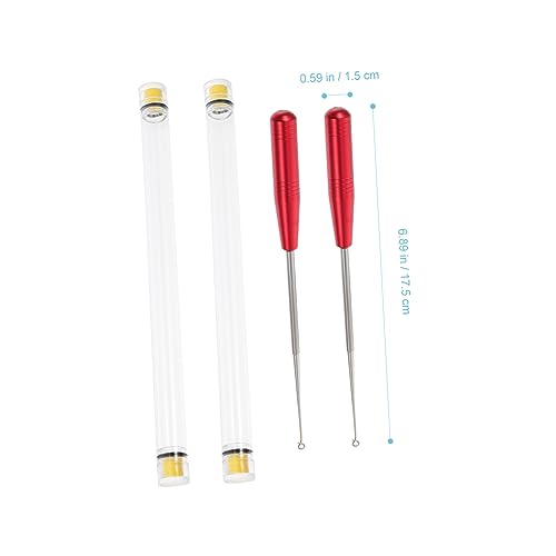 2pcs Stainless Steel Blind Decoupler Lure Retriever Fishhook Remover Tool Ice Fishing Easy to Use for Outdoor Fishing