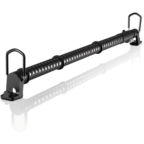Car Clothes Hanger Bar, Clothes Rack for Car Telescopic Adjustable 34-54inch Heavy Duty Car Clothes Rack High Load Suitable For Cars Trucks SUVs RVs Toad Trippers RVs. (34-54inch) - size: 34-54inch