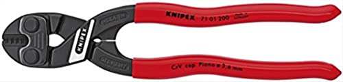 KNIPEX - 71 01 200 Tools - CoBolt Compact Bolt Cutter (7101200), 8-Inch | bike-repair-tools - size: 8-Inch