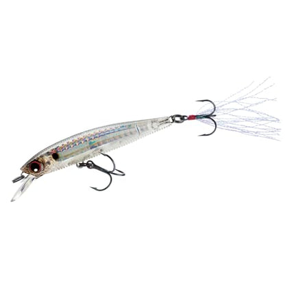 YO-Zuri(ヨーヅリ) バスルアー 3DB ジャークベイト 90/110 (SP) 90mm/110mm サスペンドタイプ - color: Prism Ghost Shad, size: 3-1/2"