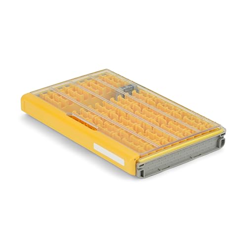 Plano EDGE 3700 Hard Minnow Box, Stores 30-50 Fishing Baits, with Rust-Preventive Rustricor, Dri-Loc Watertight Seal, WaterWick, Transparent DuraView Lid, Storage for Hard Bait and Lures - style: 3700 Hard Minnow