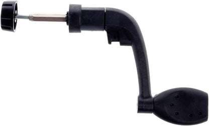 Black Universal Plastic Power Handle Fishing Reels Crank Rock Arm Spinning Wheel Grasp Reels and Accessories