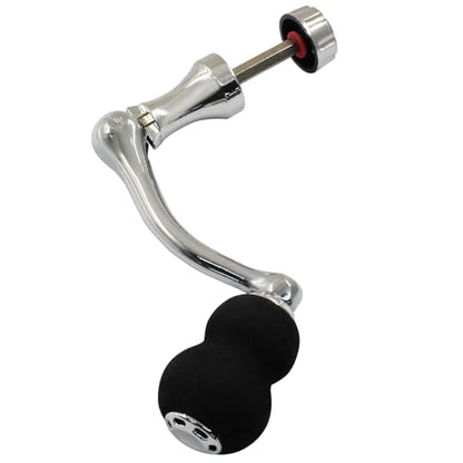 Jiozermi Fishing Spinning Reel Handle, Full Metal | Replacement Parts, Suitable for 1000-4000 Series