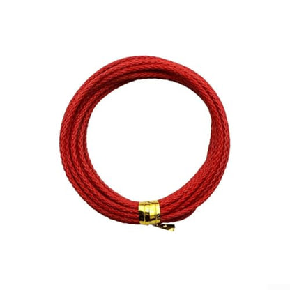 100~310LB For Braided 8 Strands Fishing Assist Line PE Hollow Core Hook Binding Rope for Heavy Duty Fishing - size: 100lb