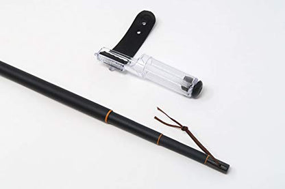 DRAGONtail MIZUCHI zx340 Zoom Small Stream 3 Length Tenkara Rod - style: Rod (No Kit)
