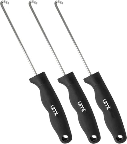 UMT - Durable Hookout, Fish De-Hooker, 10" Hook Remover Tool (3 Pack)