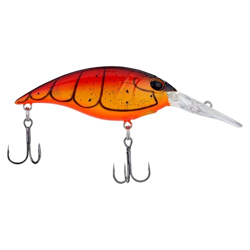 Berkley Money Badger Fishing Hard Bait - color: Fire Craw, size: 2 3/4 in - 7.25 (5/8 oz)