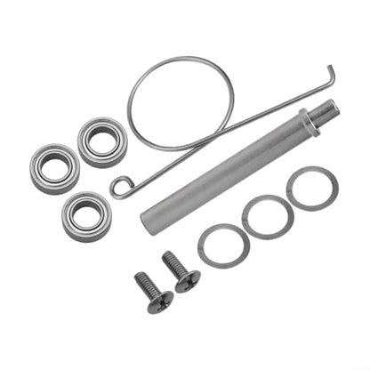 Fishing Reel Handle Knob Bearing Washer Screw Gasket Assembly Tool Parts for Freshwater Fishing Metal Shaft Repair Kit - size: 9*5*3