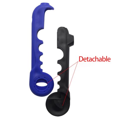Fishing Reel Winders Portable Line Spoolers Machine Fish Equipments Winding Tool Tackle Portable Line Spoolers Machine - color: 1 White Blue