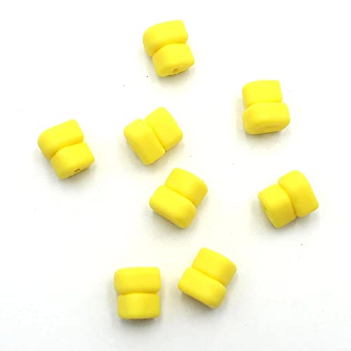 Double Corns Bait Fishing Accessories Fishing Tackle Fishing Boilies Bait Corn Shape Plastic Bait Floating Corn