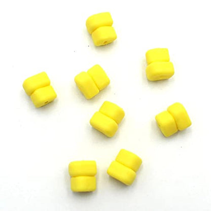 Double Corns Bait Fishing Accessories Fishing Tackle Fishing Boilies Bait Corn Shape Plastic Bait Floating Corn