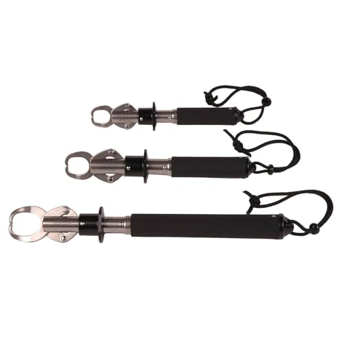 Boga Grip Fish Gripper and Scale, 60 lb