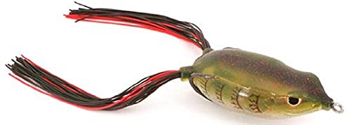 Spro Bronzeye Frog 65 Bait-Pack of 1 - color: Watermelon Red