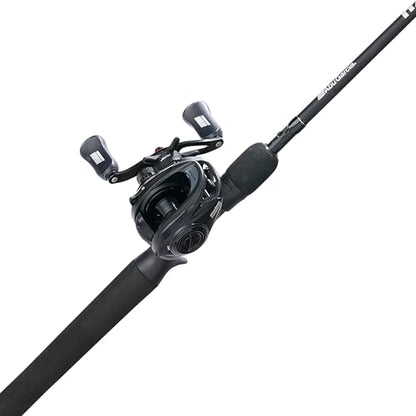 Abu Garcia Max SX Low Profile Baitcast Reel and Fishing Rod Combo - size: 7' - Medium