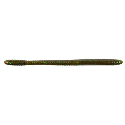 Berkley PowerBait Bottom Hopper Fishing Soft Bait - color: Shady Watermelon Candy, size: 6 1/4"