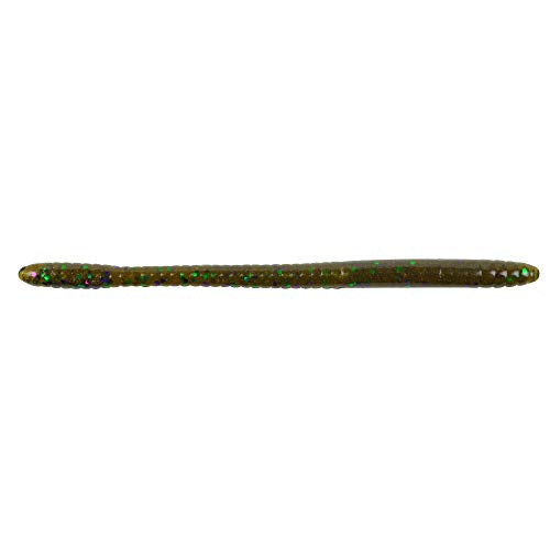 Berkley PowerBait Bottom Hopper Fishing Soft Bait - color: Shady Watermelon Candy, size: 6 1/4"