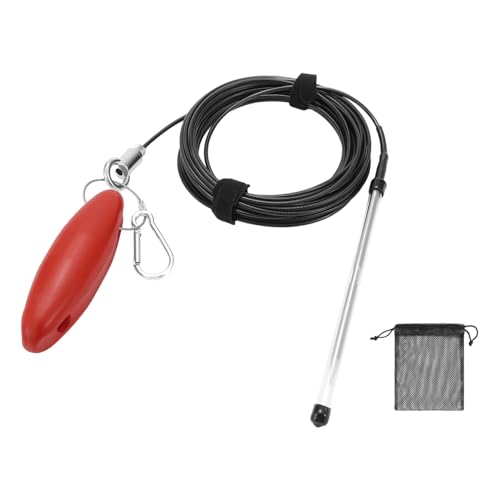 Fishing Stringer Gear Tackle with Floater | Stringers Trout for Saltwater Outdoor River Lake Pond Reservoir Shore Morning Night - color: 5 meters