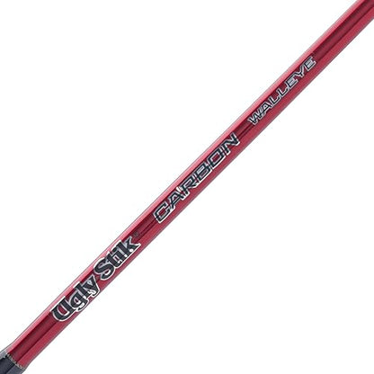 Ugly Stik Carbon Walleye Spinning Fishing Rod - size: 6'9" - Medium Light - 2pc