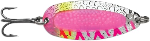 Blue Fox Pixiee Spoon, 1/2-Ounce, Fluorescent Pink UV