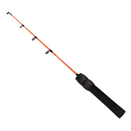 50cm Mini Ice Fishing Rod Short Portable FRP Ice Fishing Pole Portable Fishing Rod with EVA Anti Slip Handle