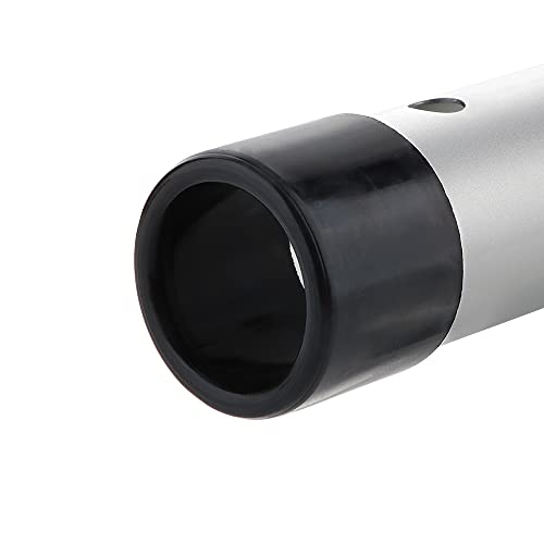 8 Pcs Black Rubber Fishing Rod Holder Tube Insert Protector, Fit 2" Tube(50mm to 51mm)