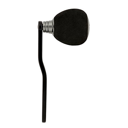 Fishing Reel Handle, Power Handle Baitcasting Eva Knob Micro Jigging Grip with Fittings Replacement Parts for Lowprofile Reel Quantum Accurist Power Handle Quantum Accurist Power Handle